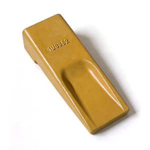 أجزاء الحفارات الثقيلة المصبوبة 1U3352 PC60 PC60TL سبائك الصلب حفارة دلو نقطة الأسنان مزورة دلو الأسنان