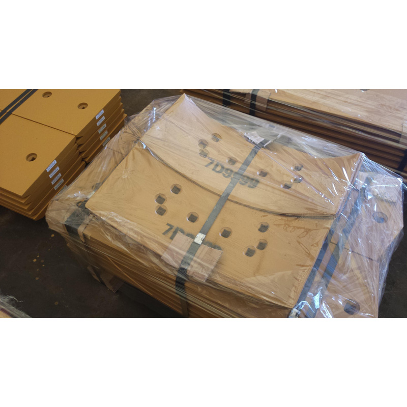 جودة عالية 6Y2801 6Y2805 قطع غيار الجرافة ذات الشفرة النهائية 7D2052 7D9999 حافة القطع