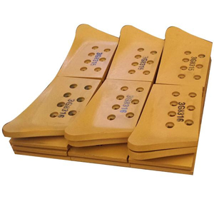 أجزاء حفارة ممهدة الطرق المزودة بمسامير وصواميل لقمة نهاية ممهدة آلات البناء