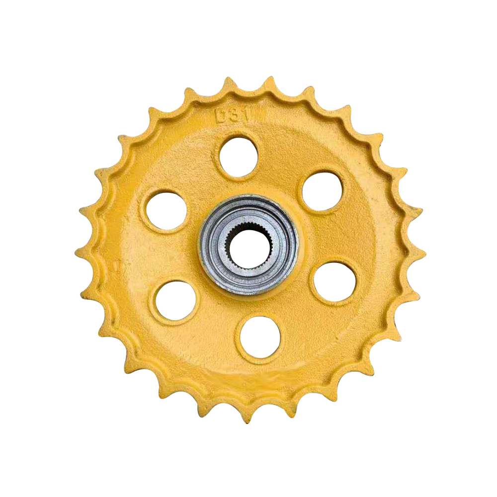 DH220LC DH280 DH320 أجزاء حفارة صغيرة PC205 محرك ضرس الهيكل السفلي