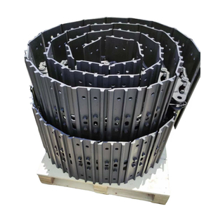 البلدوزر الزاحف ومعدات التعدين D6R أجزاء آلات البناء مجموعة رابط المسار الفولاذي أو مسار الحفار