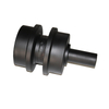  قطع غيار البلدوزر E200b Mini Excavator PC400 PC300-5 Carrier Roller