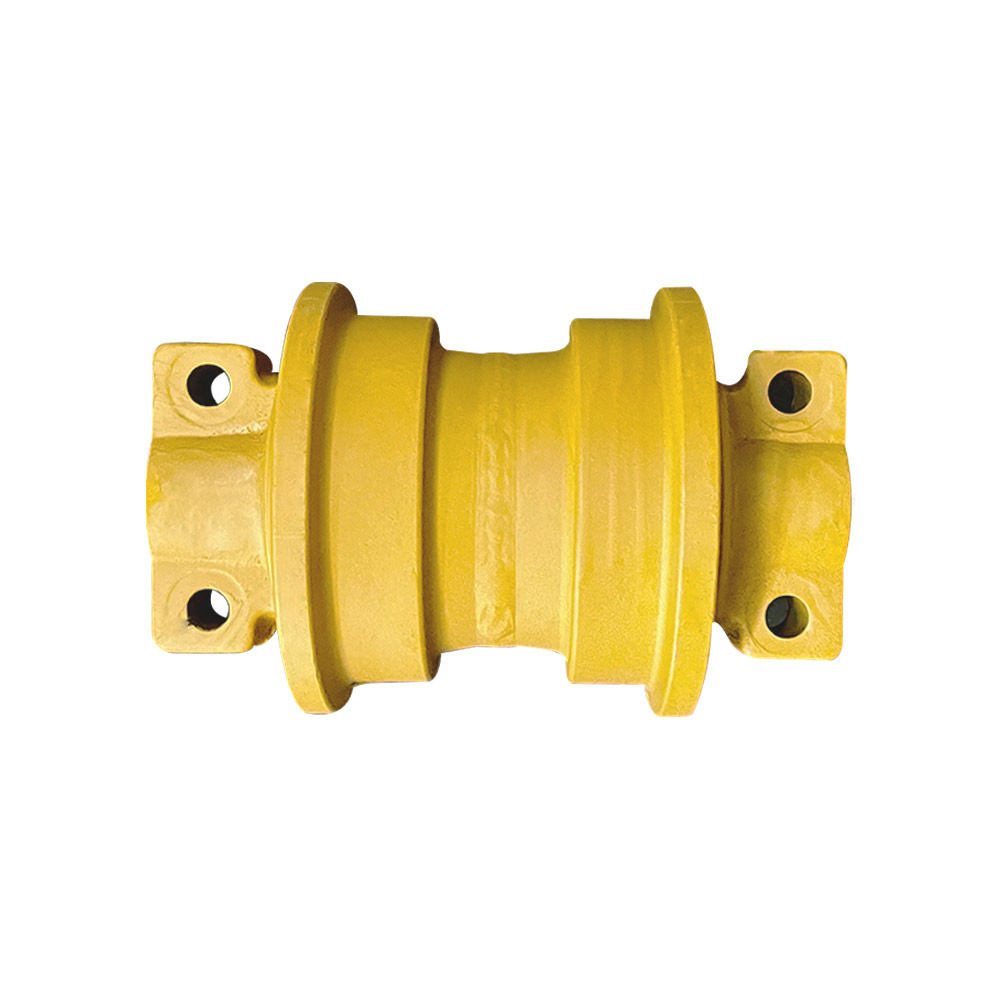 أجزاء رابط المسار لآلات البناء EX100 أجزاء بكرة المسار للحفارة