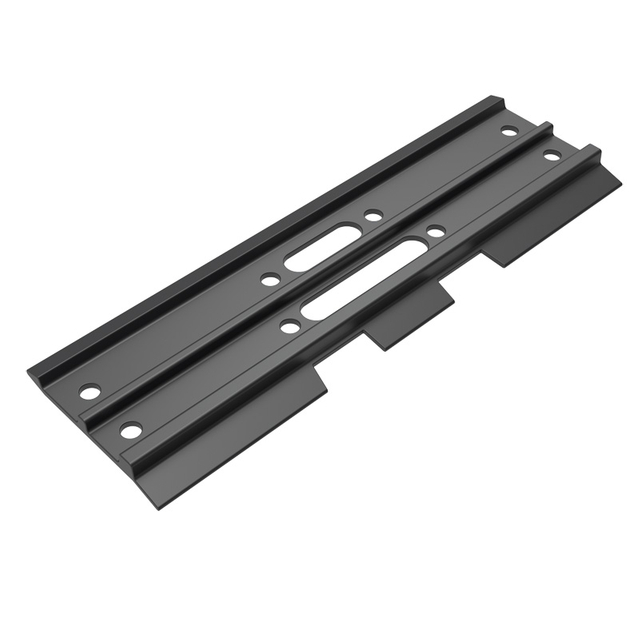 وسادات D10 320b D4h Swamp Dozer Pads ذات لوحة المسار الفولاذية المفردة