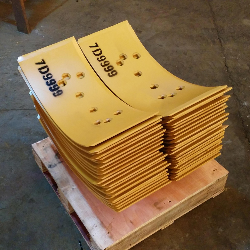 جودة عالية 6Y2801 6Y2805 قطع غيار الجرافة ذات الشفرة النهائية 7D2052 7D9999 حافة القطع