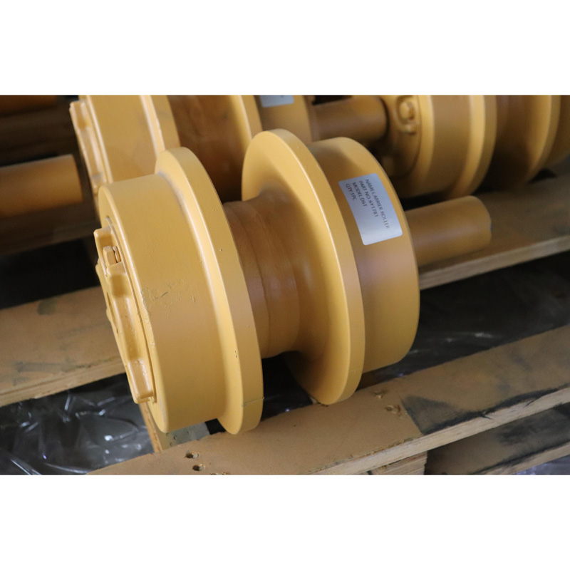 قطع غيار حفارة صغيرة مستعملة جديدة للبلدوزر D6T 6Y1871 Carrier Roller