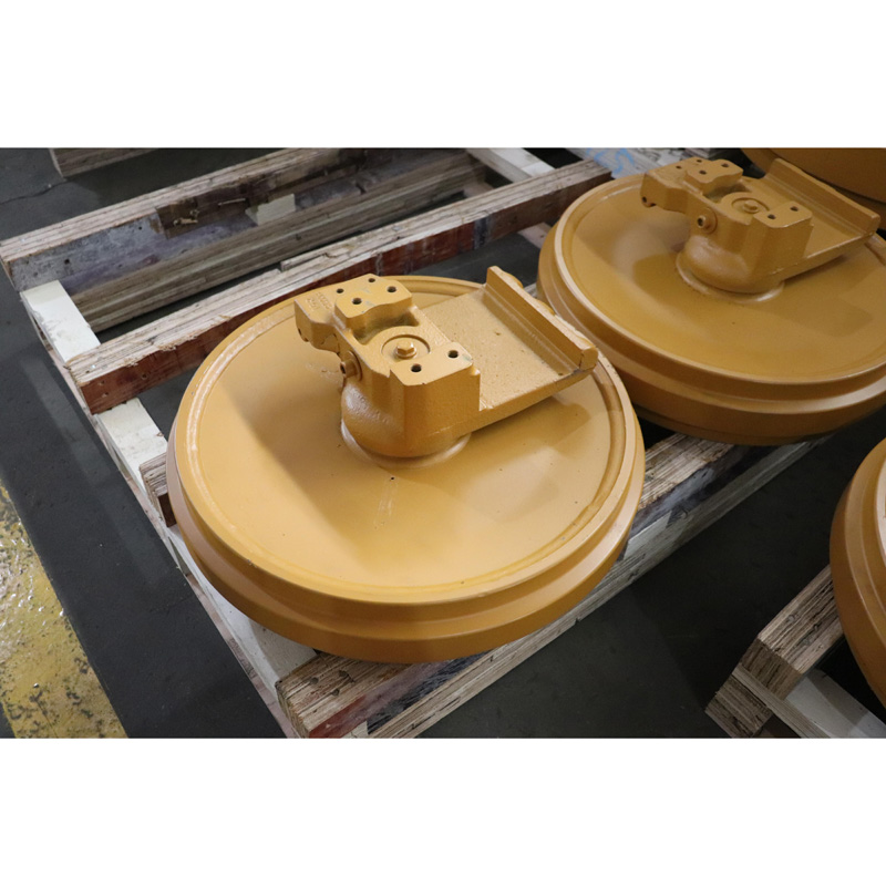 أجزاء آلات البناء سلسلة ضرس D3C البلدوزر Dx55 E325 الجبهة المهمل