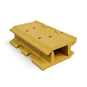 أحذية المسار للحفارة 500*8 Assy Paver Track Shoe Dozer Track Shoe Group 600*8 لقطع غيار ماكينات البناء