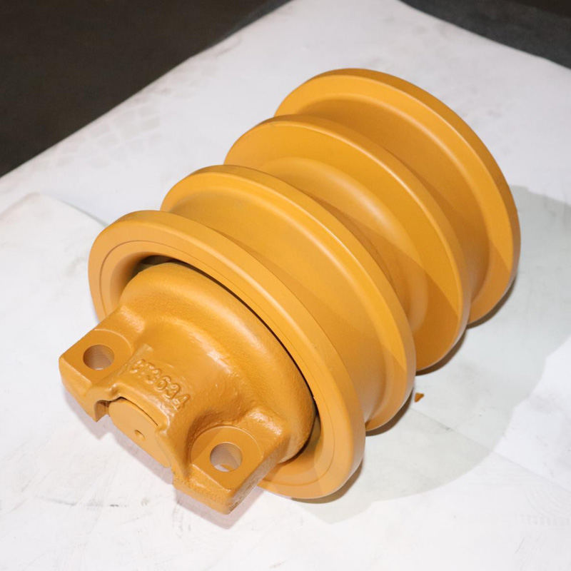 مصنع بيع أجزاء الهيكل السفلي للحفارة عالية الجودة بكرة المسار لشركة HITACHI ZX65 ZX70 ZX120 ZX200 ZX330 ZX350