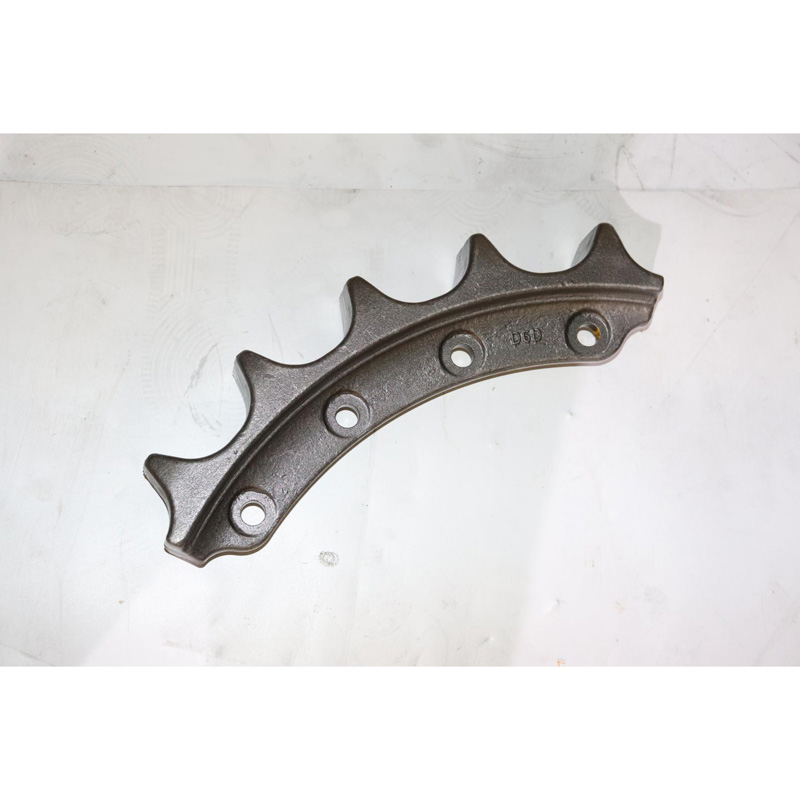 ضرس محرك الحفار D6D لأجزاء الهيكل السفلي جزء آلات البناء الجيد