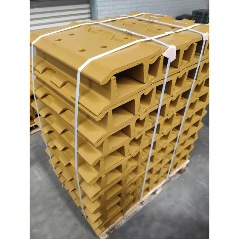 أحذية المسار للحفارة 500*8 Assy Paver Track Shoe Dozer Track Shoe Group 600*8 لقطع غيار ماكينات البناء