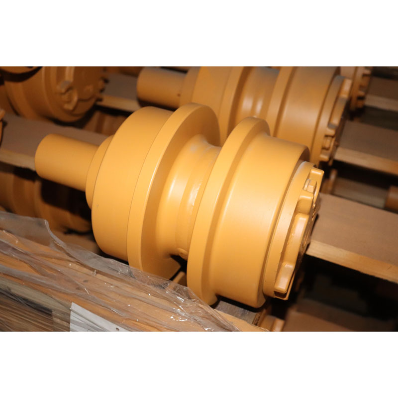 أجزاء التجميع مجموعة حفارة المسار Pc200 SK200-8 Dozer Top D50 Carrier Roller