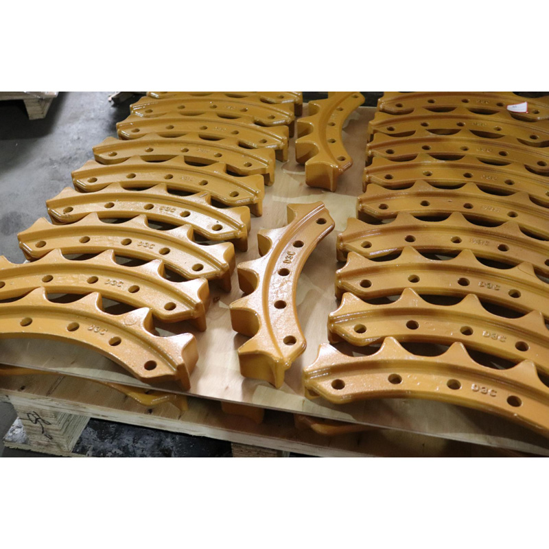  جزء آلات البناء المصنوعة من سبائك الصلب للحفارة الجديدة Dh200 D3C