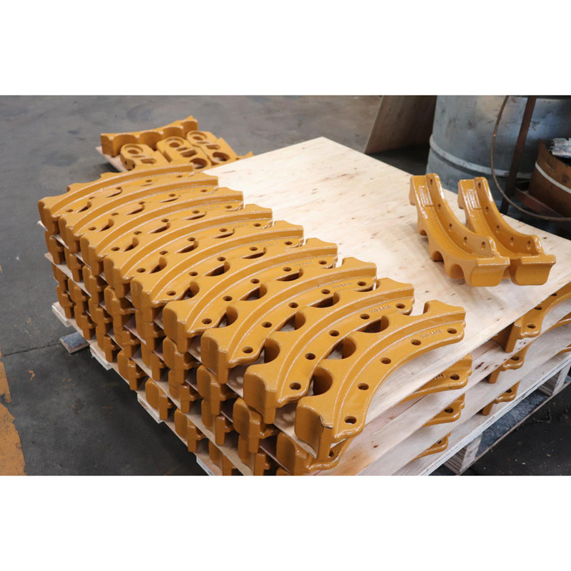 عجلة قيادة الحفارة ذات العجلة المسننة EX270 EX300 EX400 EX450 أجزاء الهيكل السفلي