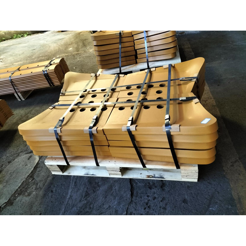  قطع الصلب المتطورة 8E4540 نهاية بت لأجزاء حفارة ممهدات الطرق مع البراغي والصواميل