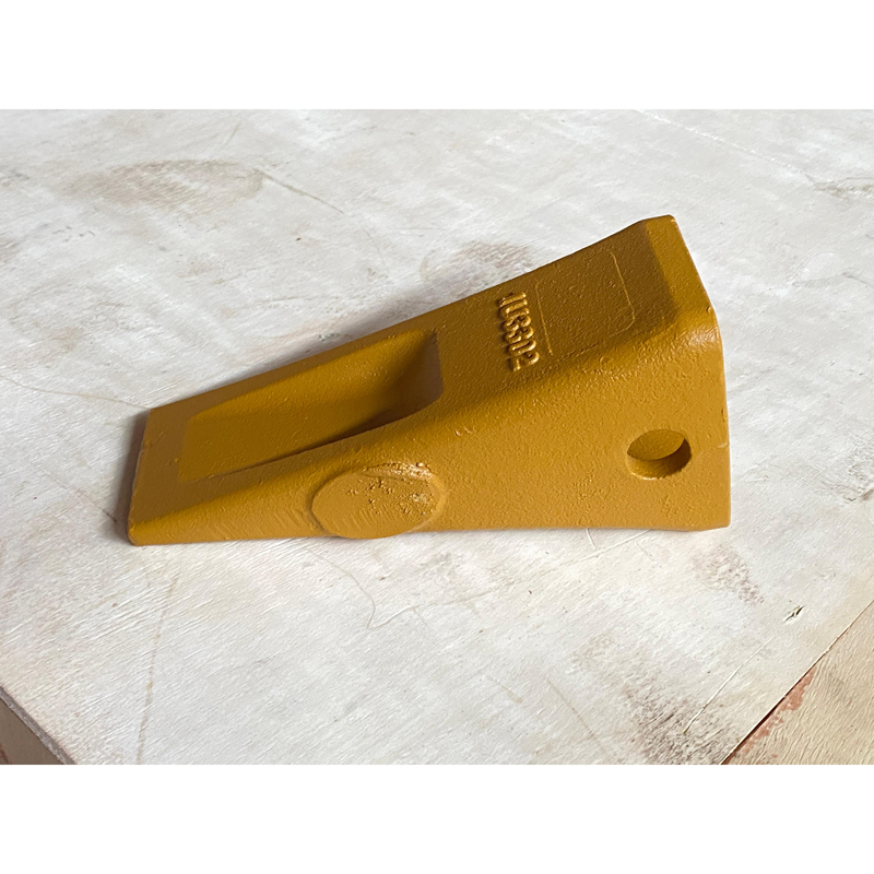 جودة عالية 1u3302 قطع غيار حفارة سبائك الصلب دلو الأسنان