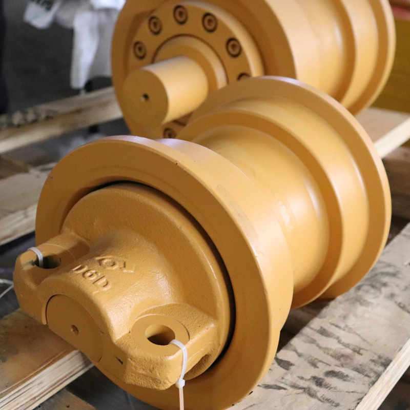 المسارات أحذية حفارة سلسلة صغيرة قطع الأسنان ضرس D6D المسار الأسطوانة