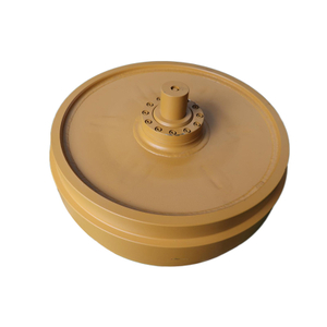 سلسلة D375 ضرس أمامي أجزاء آلات البناء المسار الأسطوانة المهمل