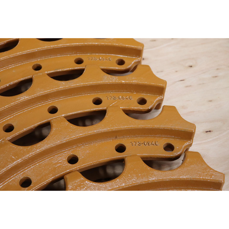 عجلة قيادة الحفارة ذات العجلة المسننة EX270 EX300 EX400 EX450 أجزاء الهيكل السفلي