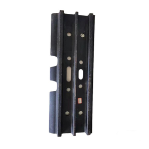 الهيكل السفلي من النوع الأصفر وسادة المسار D30 D40 D6N D6R D8T Track Shoe Excavator قطع غيار ماكينات البناء