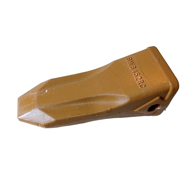 قطع غيار المعدات الثقيلة سبائك الصلب 9W8452Rc حفارة الجرافة دلو الأسنان