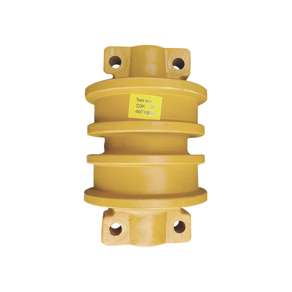 أجزاء رابط المسار لآلات البناء EX100 أجزاء بكرة المسار للحفارة