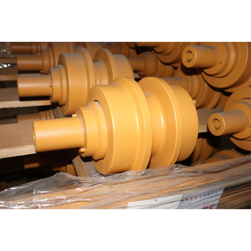 أجزاء التجميع مجموعة حفارة المسار Pc200 SK200-8 Dozer Top D50 Carrier Roller