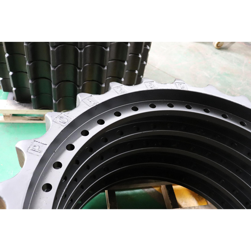 DH220LC DH280 DH320 أجزاء حفارة صغيرة PC1250 محرك ضرس الهيكل السفلي