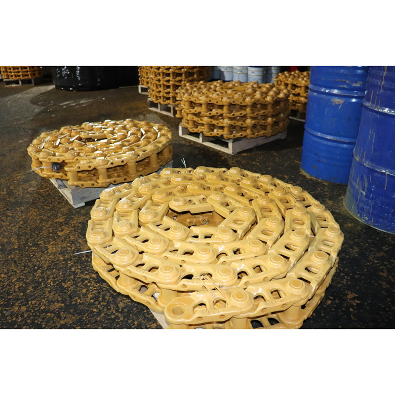 أجزاء الهيكل السفلي للحفارة PC200-8 PC210-8 PC220-8 R290-9 ZAX240 ZAX270 47L رابط سلسلة المسار