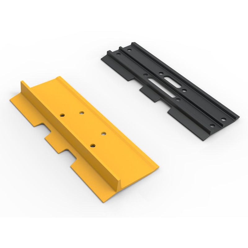 وسادات D10 320b D4h Swamp Dozer Pads ذات لوحة المسار الفولاذية المفردة