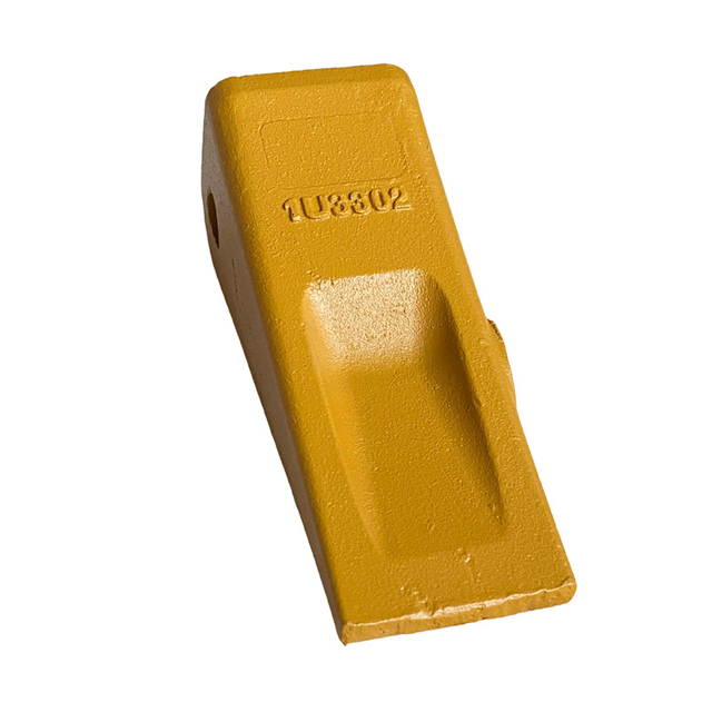 جودة عالية 1u3302 قطع غيار حفارة سبائك الصلب دلو الأسنان